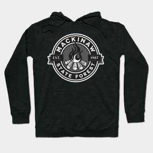 Mackinaw State Forest Michigan Hoodie